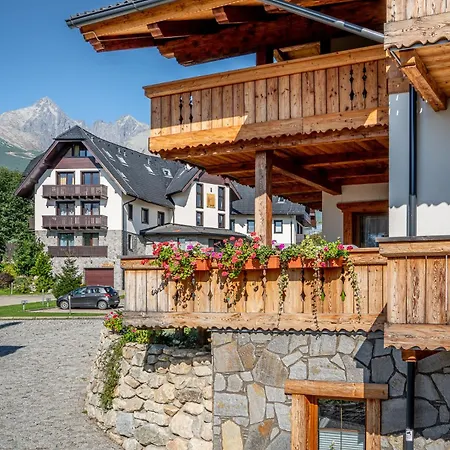 Tatrachalet Lomnica Rent