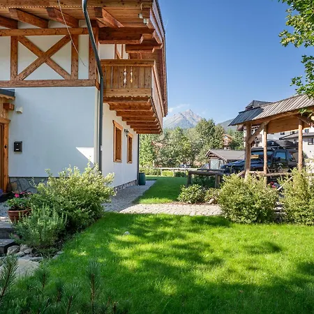 Tatrachalet Lomnica Rent Δωμάτια σε οικογενειακή κατοικία